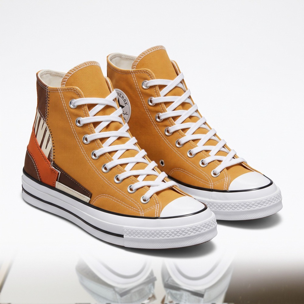 Converse  CPX70 High Sunblocked Zinc Yellow Colorblock  567721C Size W 7.5